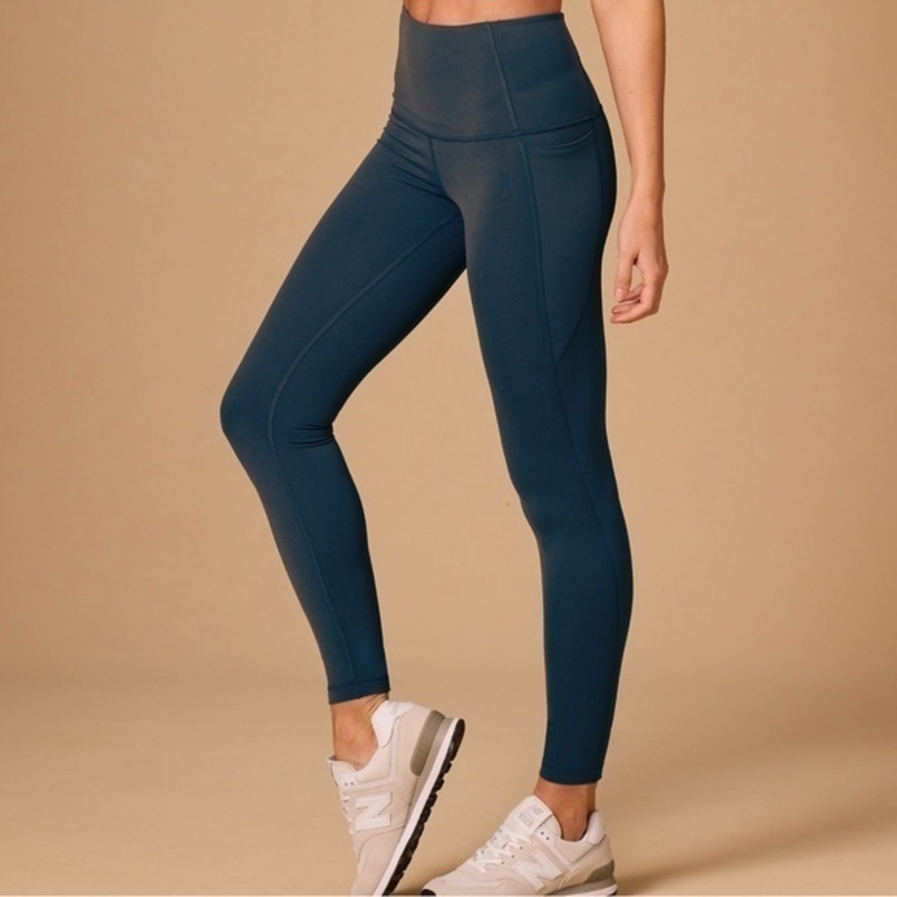 Alala Tilly Pocket Leggings Dark Green
